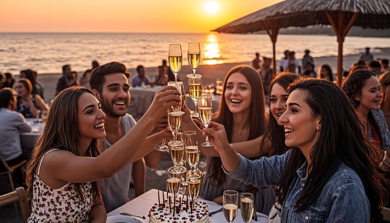 Beach Birthday Celebration