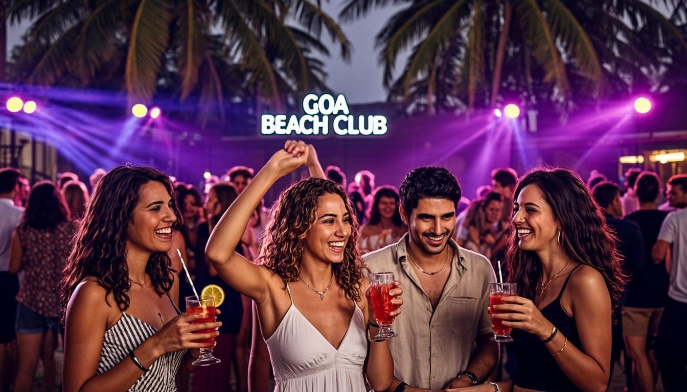 Goa Beach Party