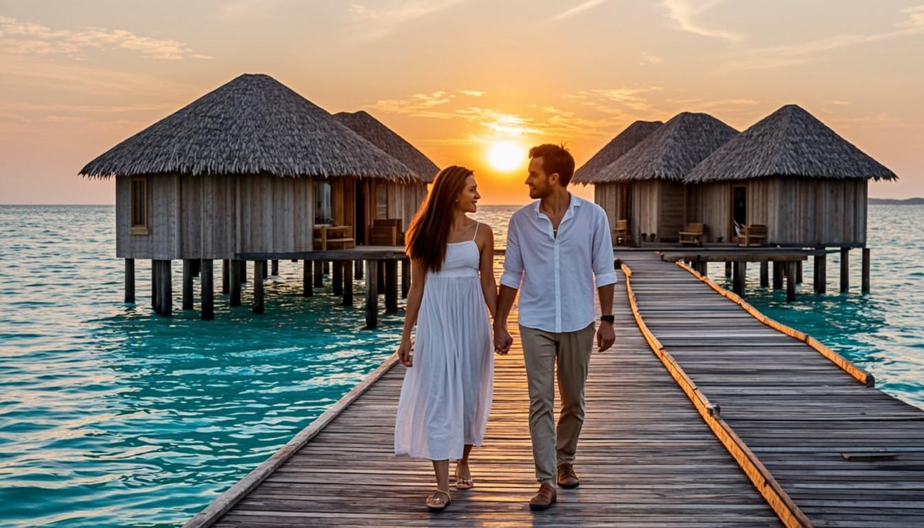 Honeymoon in Maldives