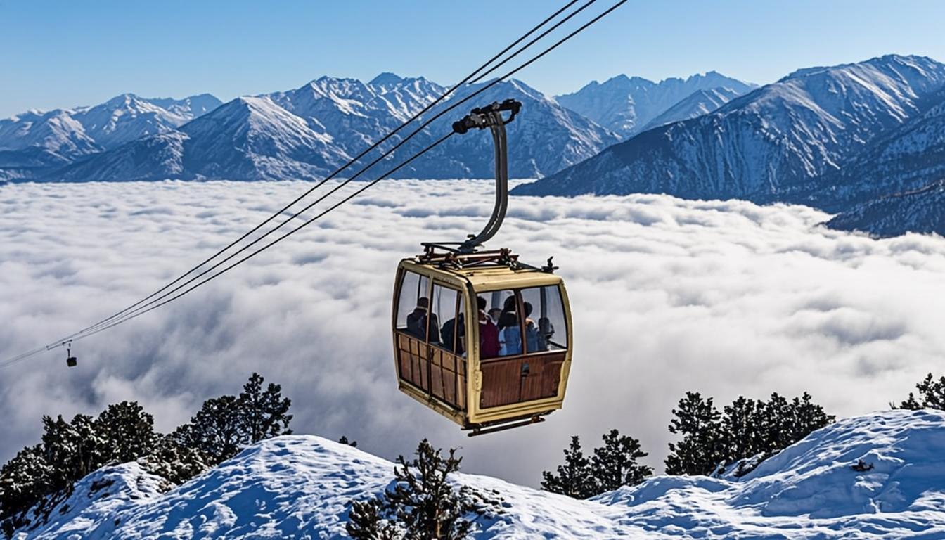 Gondola Ride, Kashmir