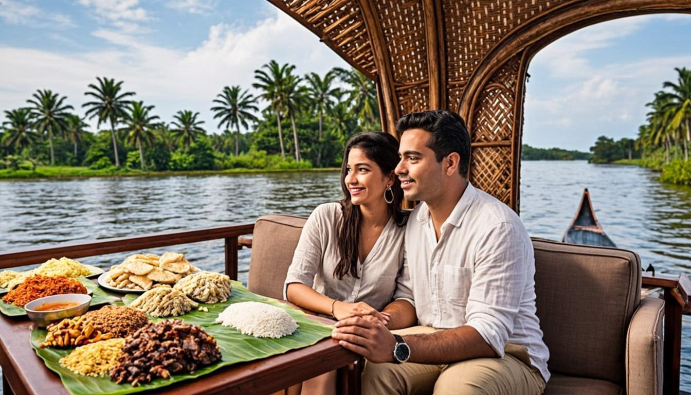 Kerala Houseboat