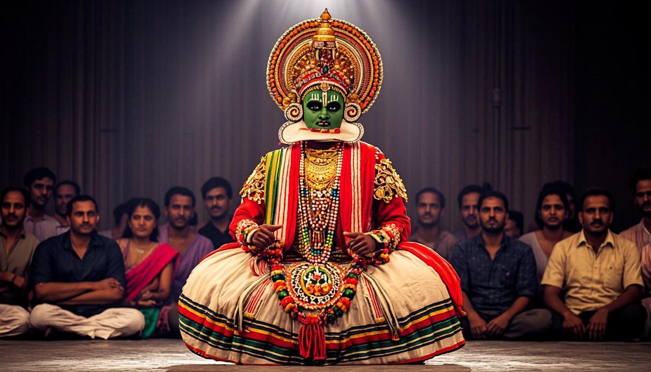Kathakali Dance, Kerala