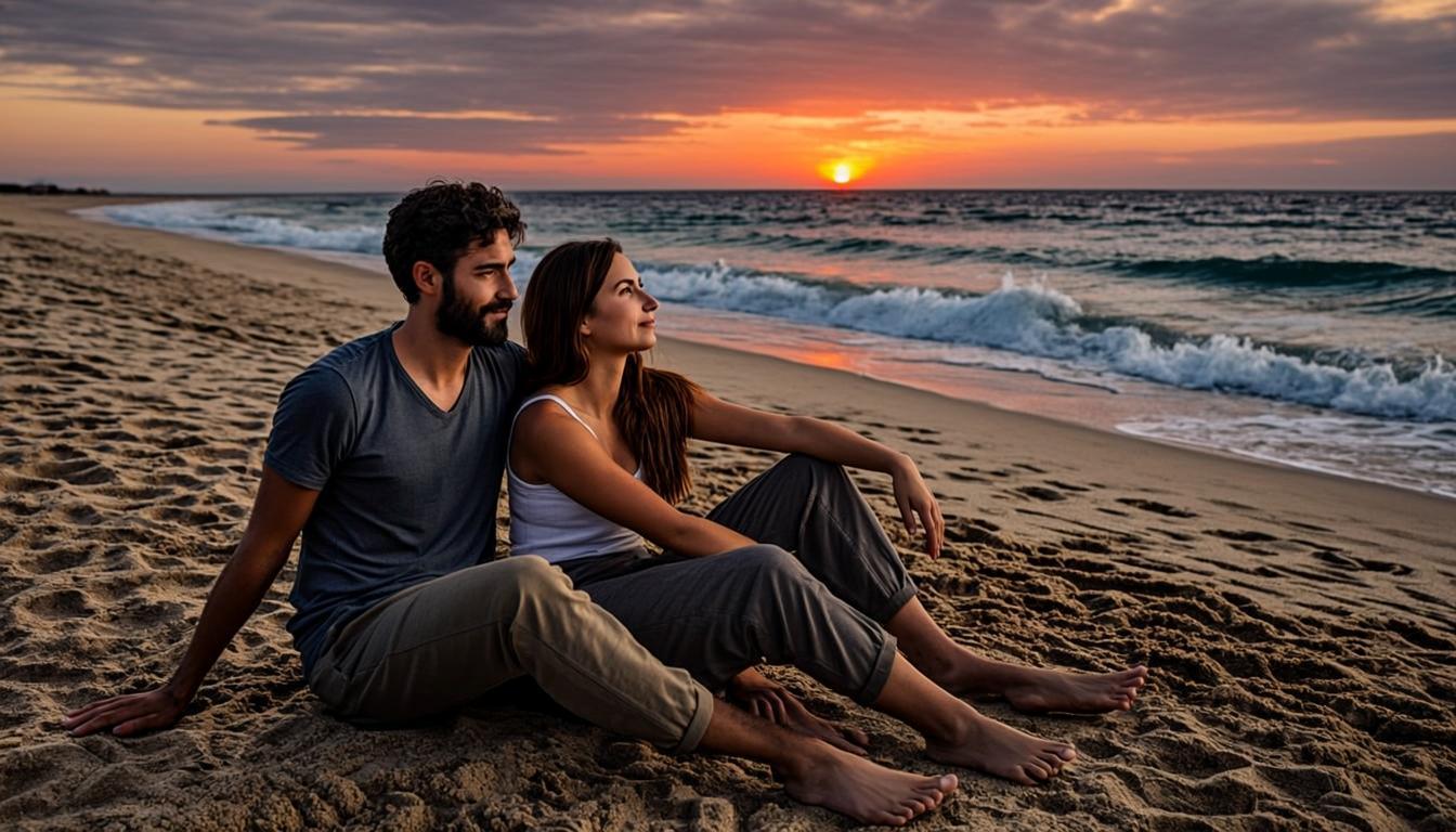 Sunset in Kerala