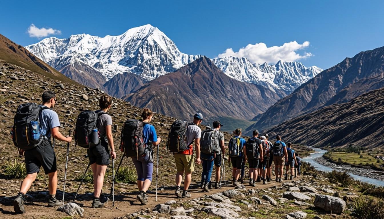 Trekking in Manali