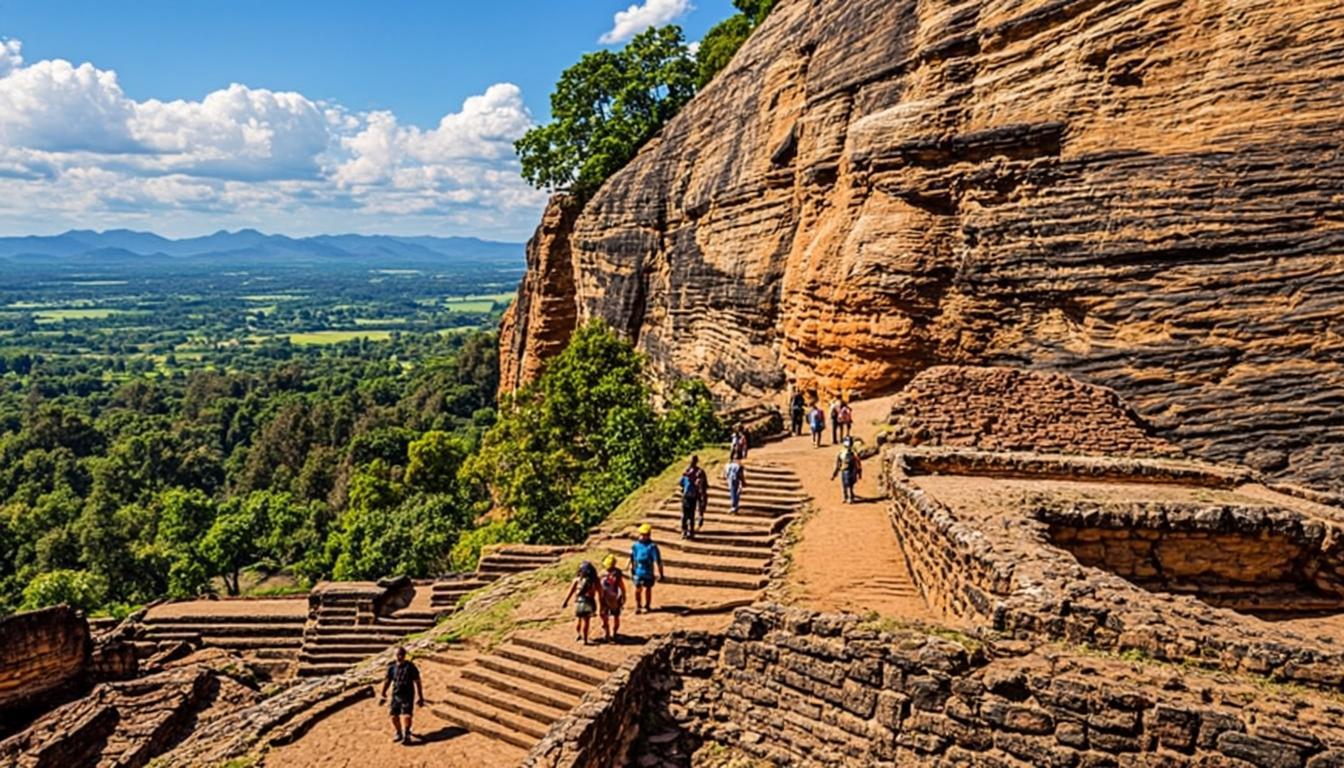 Sigiriya, Sri Lanka