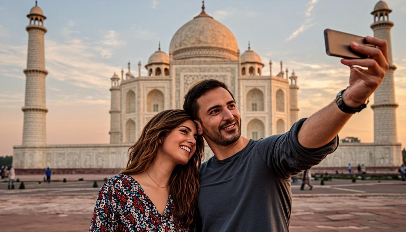 Taj Mahal Visit