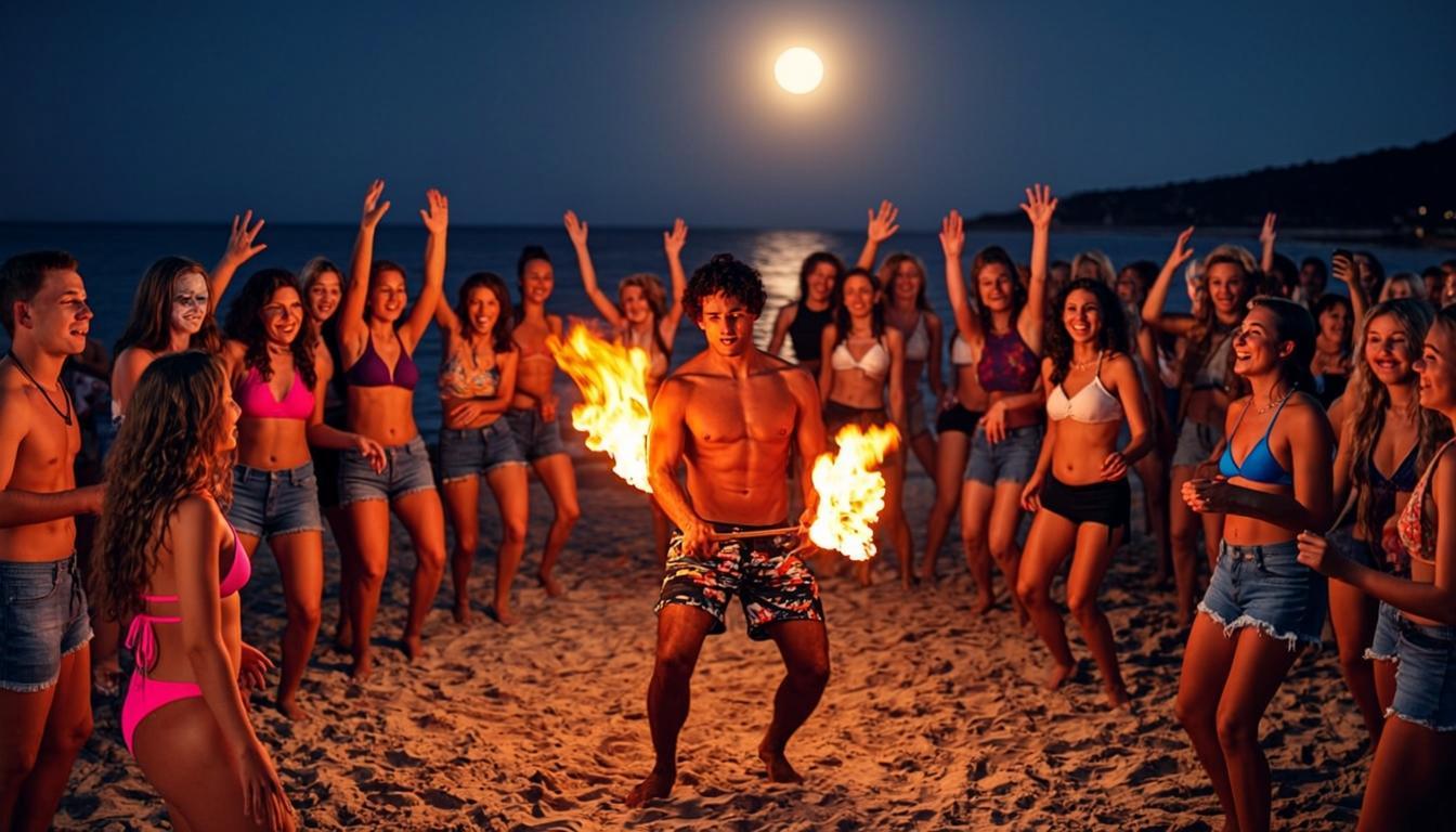 Full Moon Party, Thailand