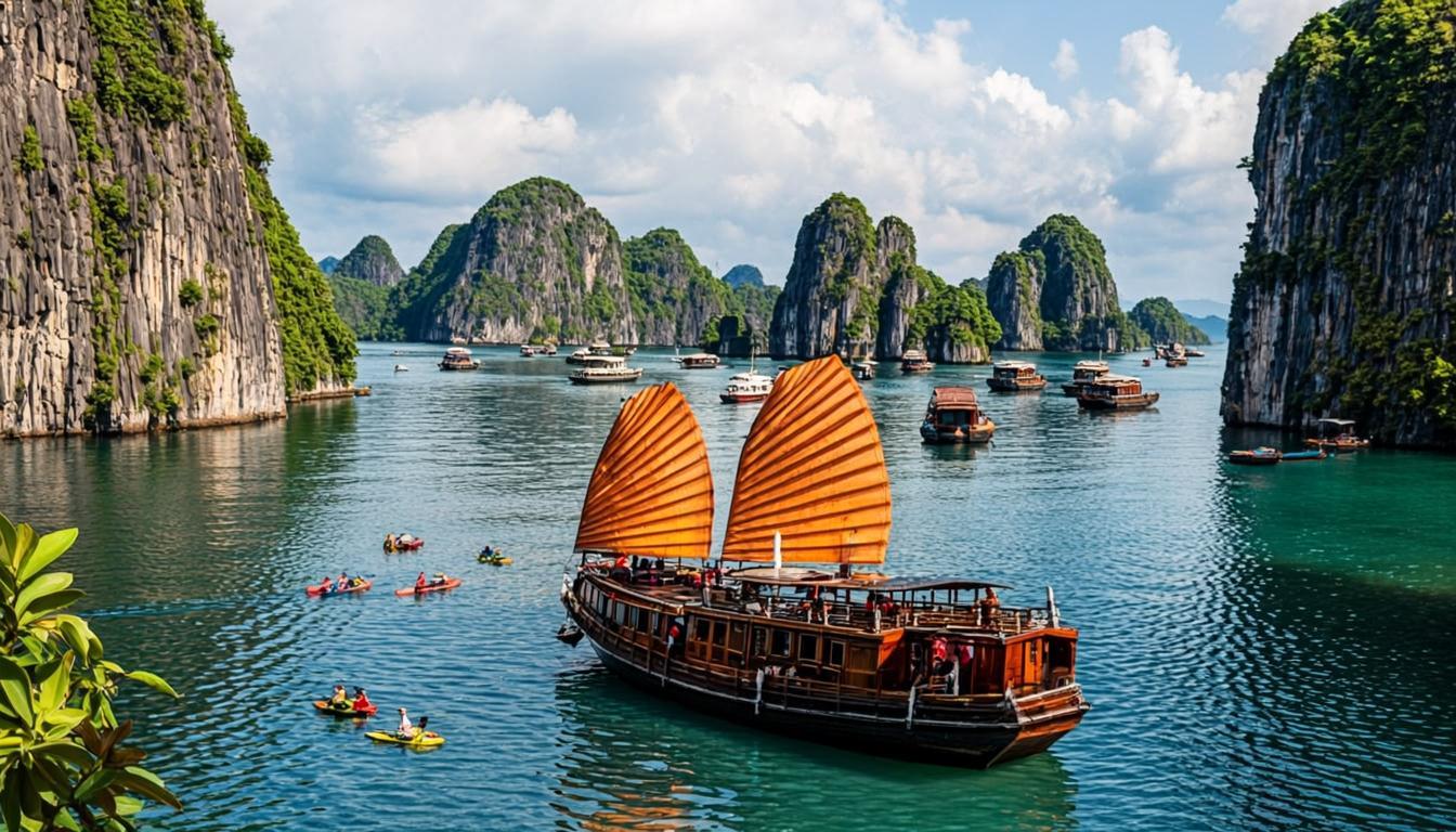 Halong Bay, Vietnam